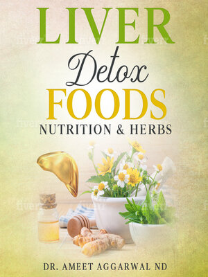 cover image of Liver Detox Foods Nutrition & Herbs
